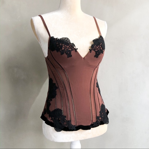 La Perla | NWOT Lingerie Camisole Top - Picture 4 of 8